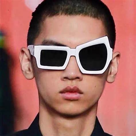 raised eyebrow sunglasses